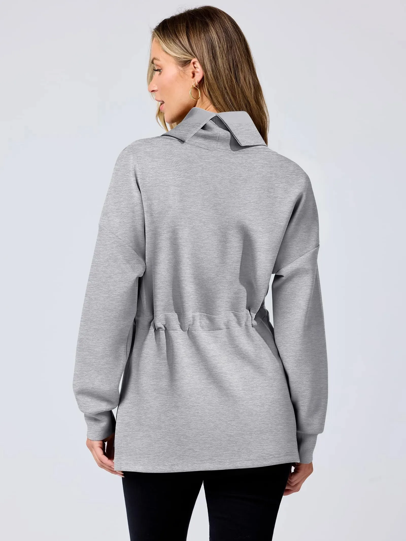 Eira™ Drawstring Waist Pullover