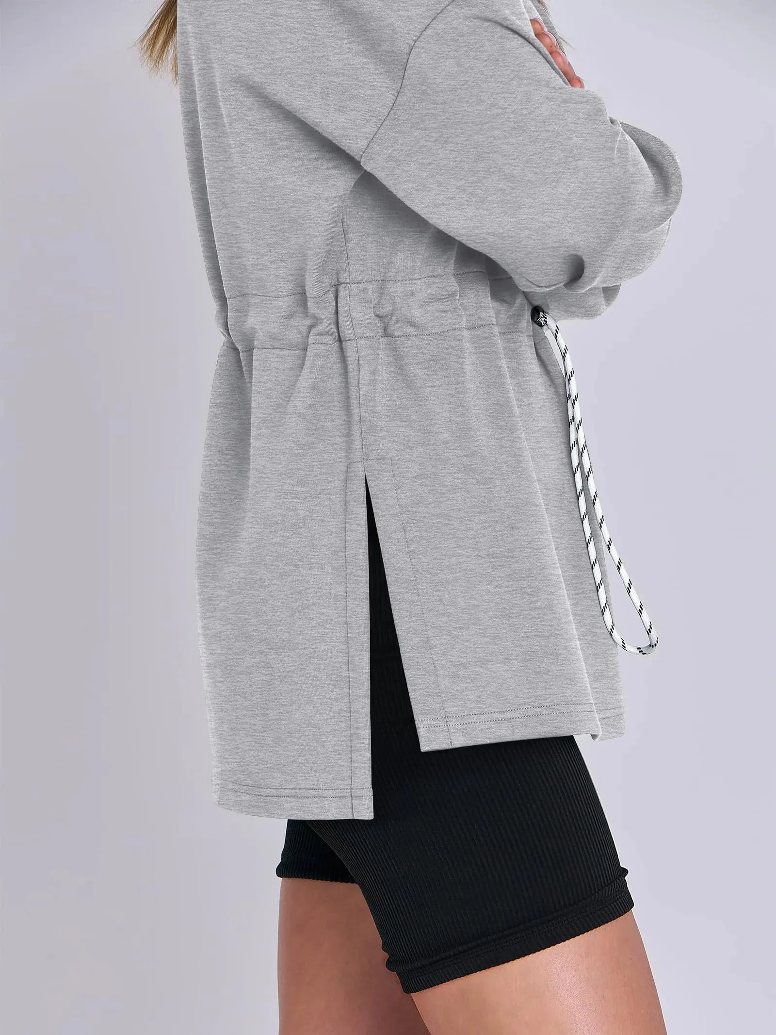 Eira™ Drawstring Waist Pullover