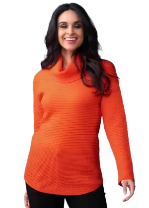 Elena Wang Cowl neck Pullover