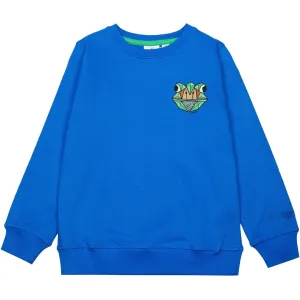 Embroidered Pullover - Hoptimist FINAL SALE