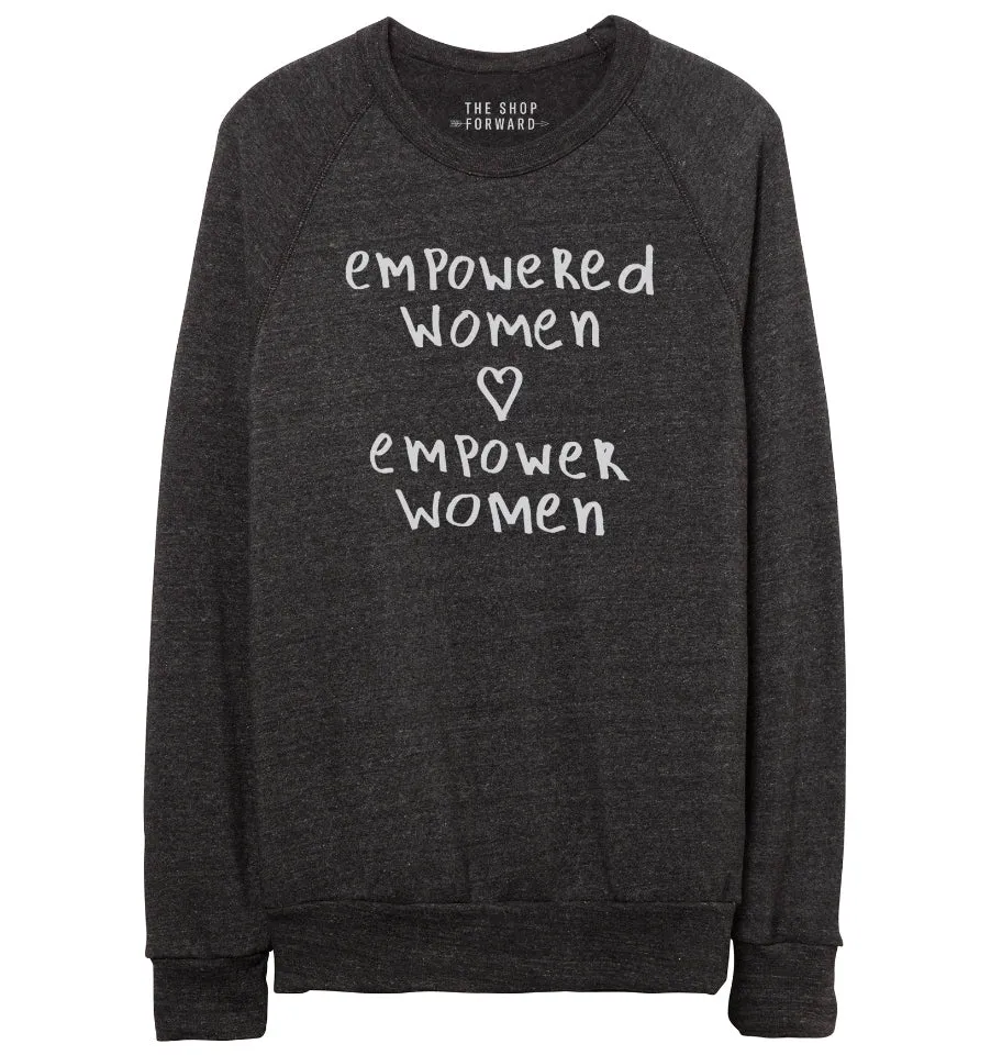 EMPOWERED WOMEN Unisex Pullover