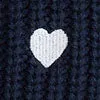 English Factory Puff Sleeve Heart Embellished Pullover - Brands We Love