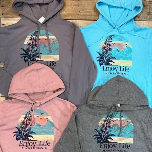 Enjoy Life Sunset Hoodie