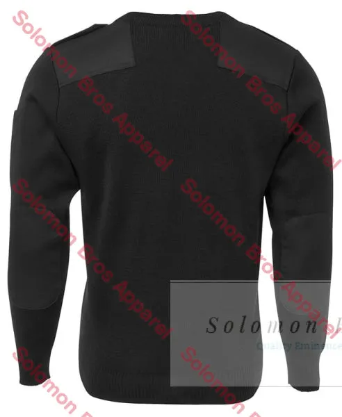 Epaulette Pullover