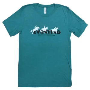 Eventing T-Shirt Teal