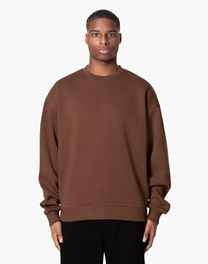 EXCHANGE SWEATER (COFFEE BROWN)