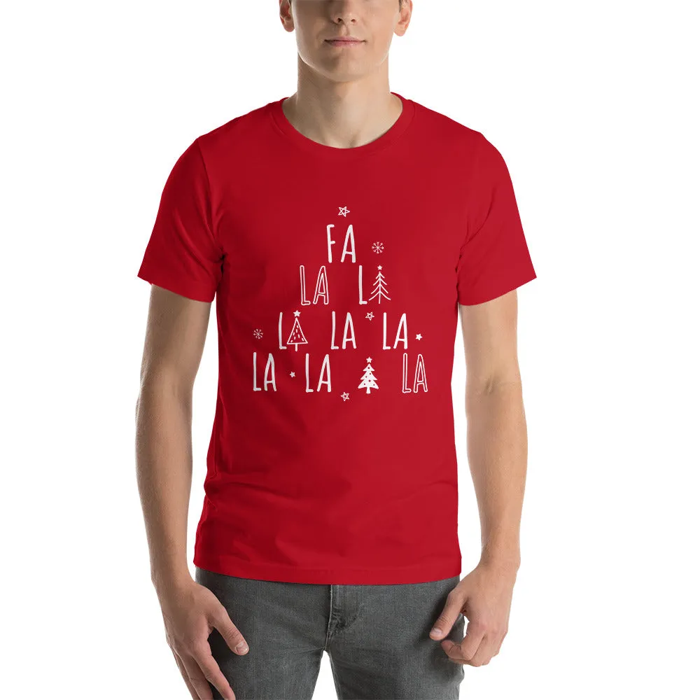 Fa La La La La Christmas Shirt