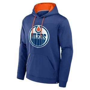 Fanatics Men's NHL Edmonton Oilers 2024 Defender Hoodie