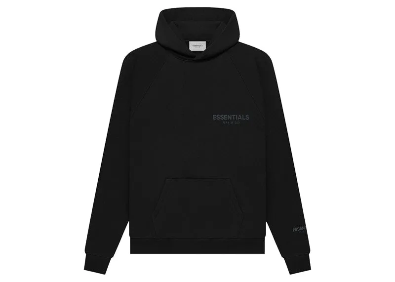 Fear Of God Essentials Core Collection Pullover Hoodie Stretch Limo