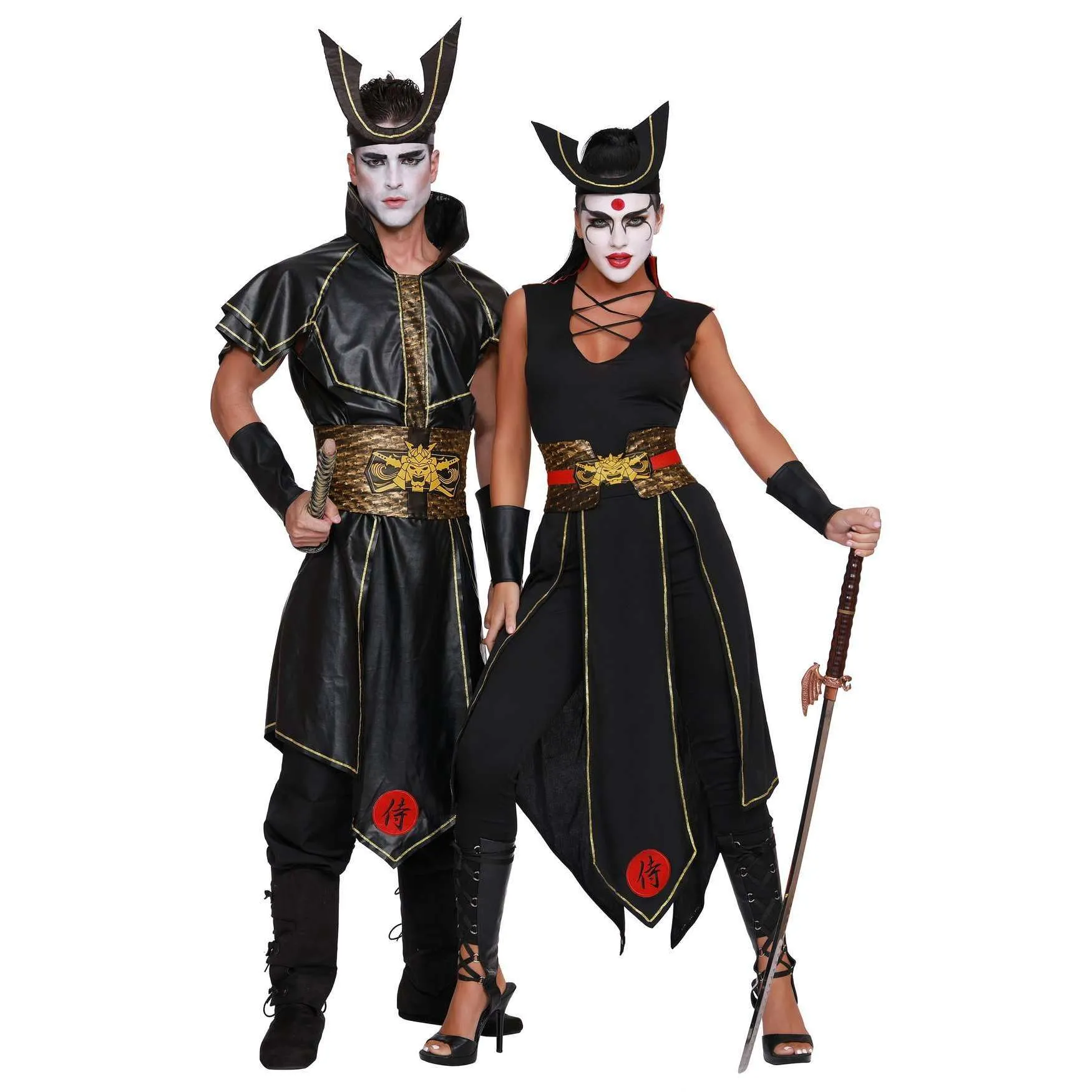 Fierce Samurai Adult Men's Costume