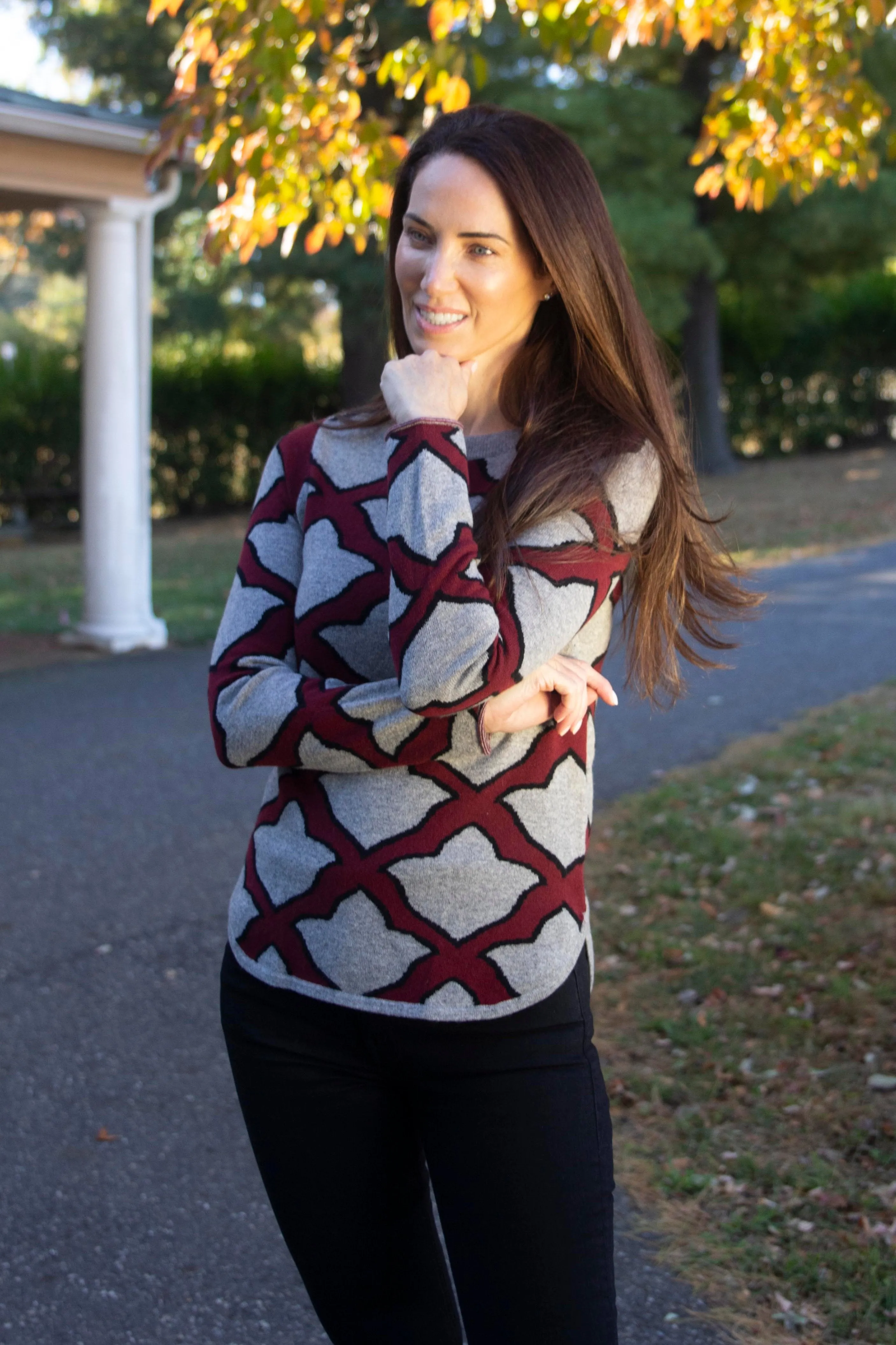 Fleur De Isle Cashmere Boatneck