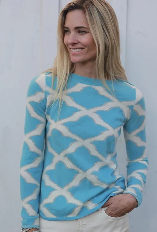 Fleur De Isle Cashmere Boatneck