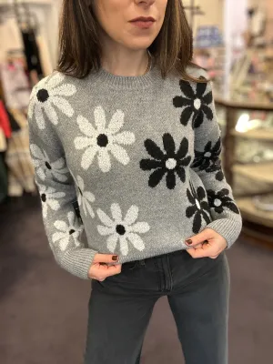 Floral Pullover