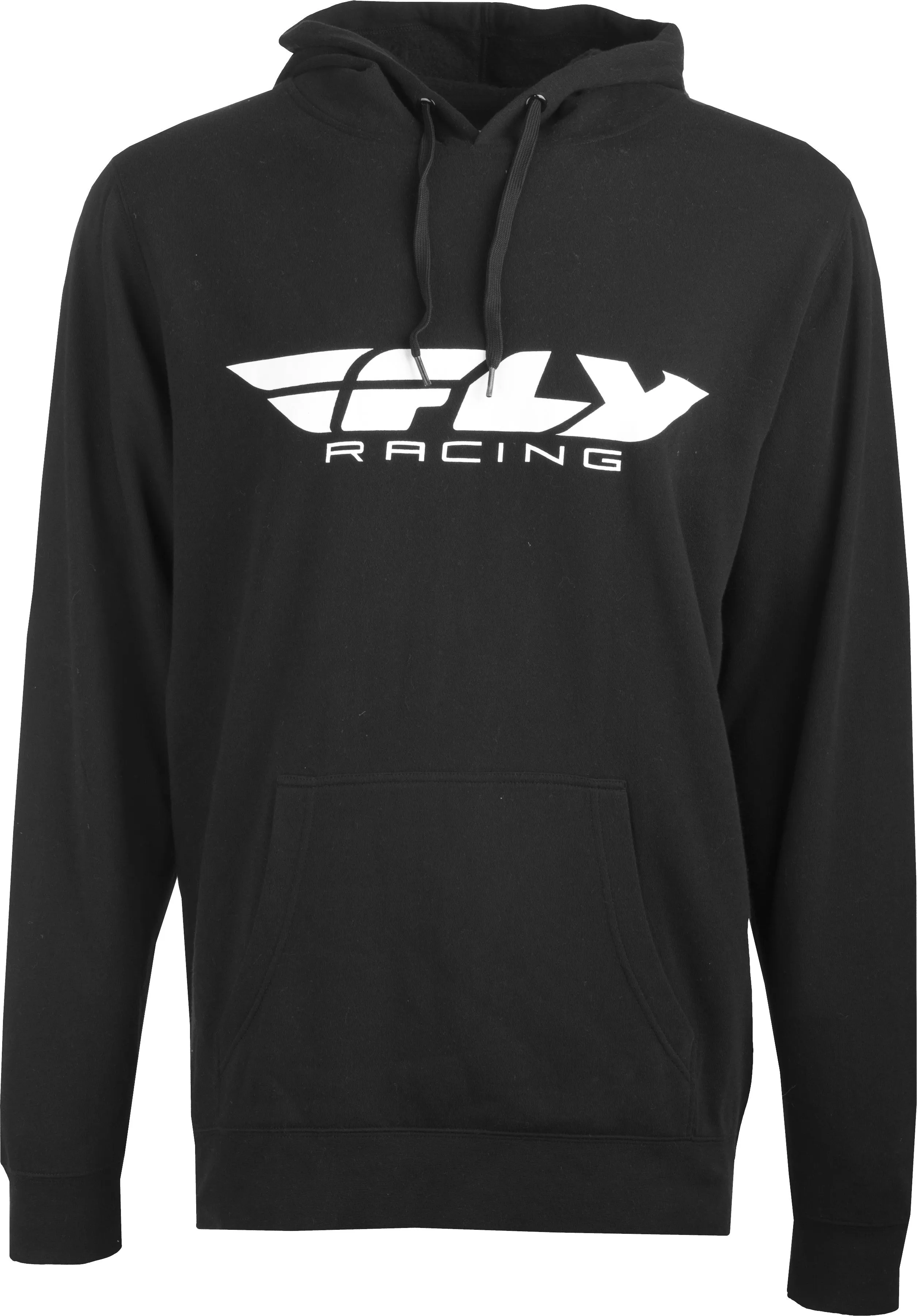 FLY RACING FLY CORPORATE PULLOVER HOODIE BLACK SM 354-0031S