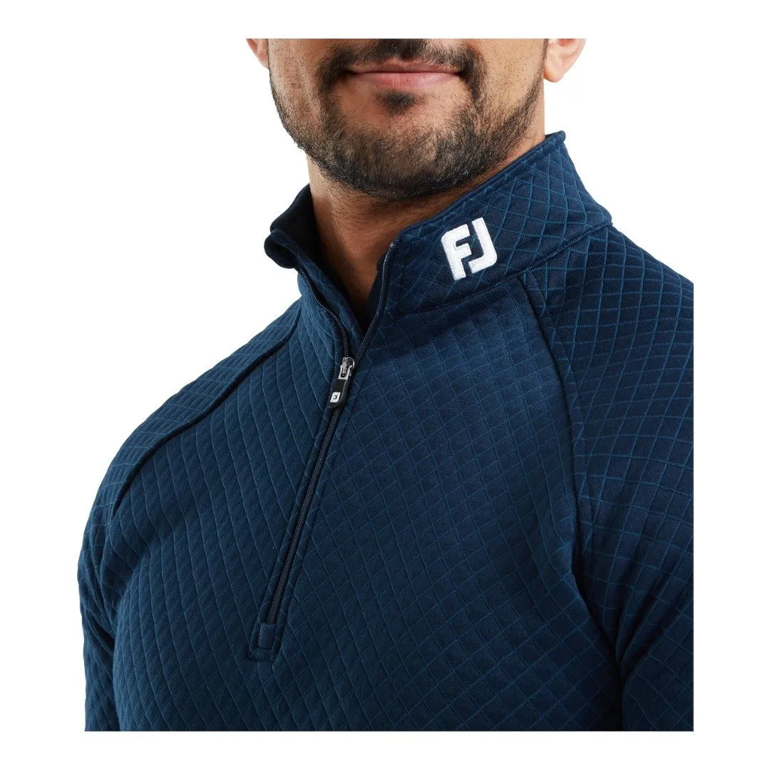 FootJoy Jacquard Thermal Chill Out Golf Pullover 31969