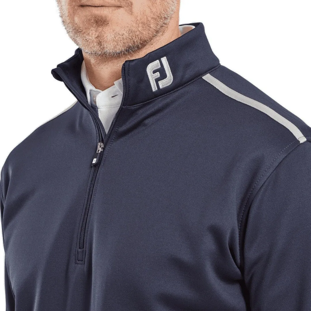 FootJoy Jersey Solid Chill-Out 1/2 Zip Golf Pullover 89915