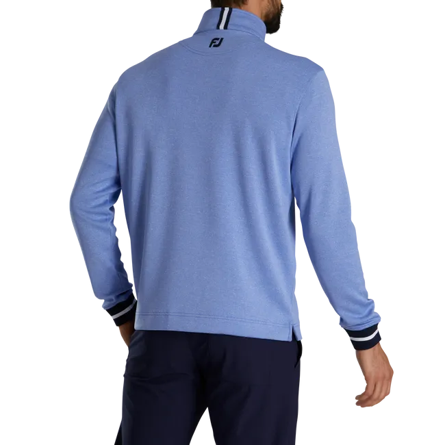 FootJoy Ribbed Quarter-Zip Flatback Rib