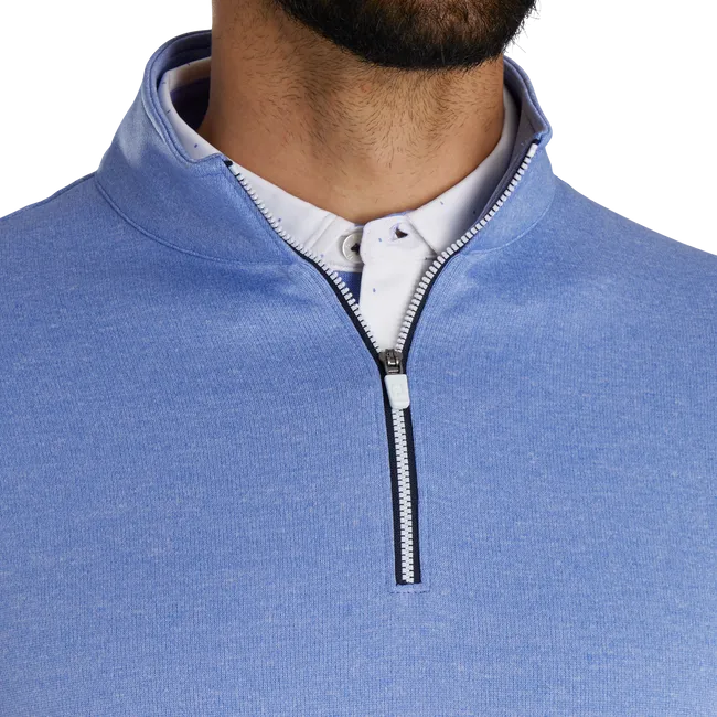 FootJoy Ribbed Quarter-Zip Flatback Rib