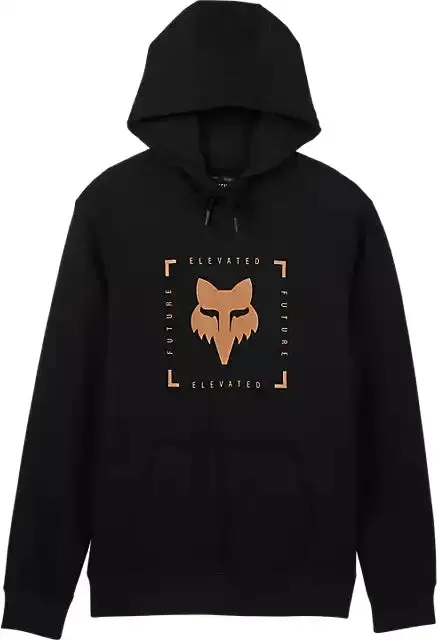 Fox Boxed Future Pullover Fleece Mens Hoodie