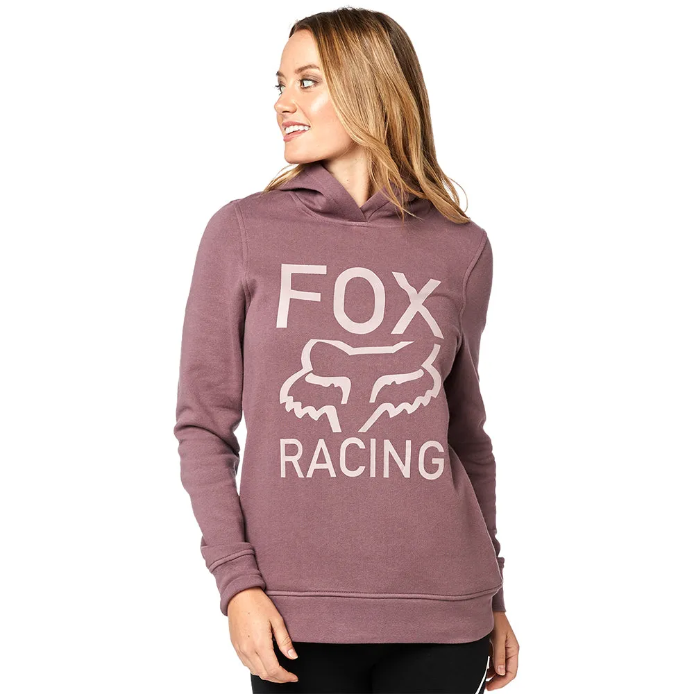 FOX WOMENS ESTABLISHED PULLOVER FLEECE [PURPLE] XS