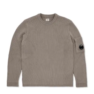 Full Rib Crew Neck Knit