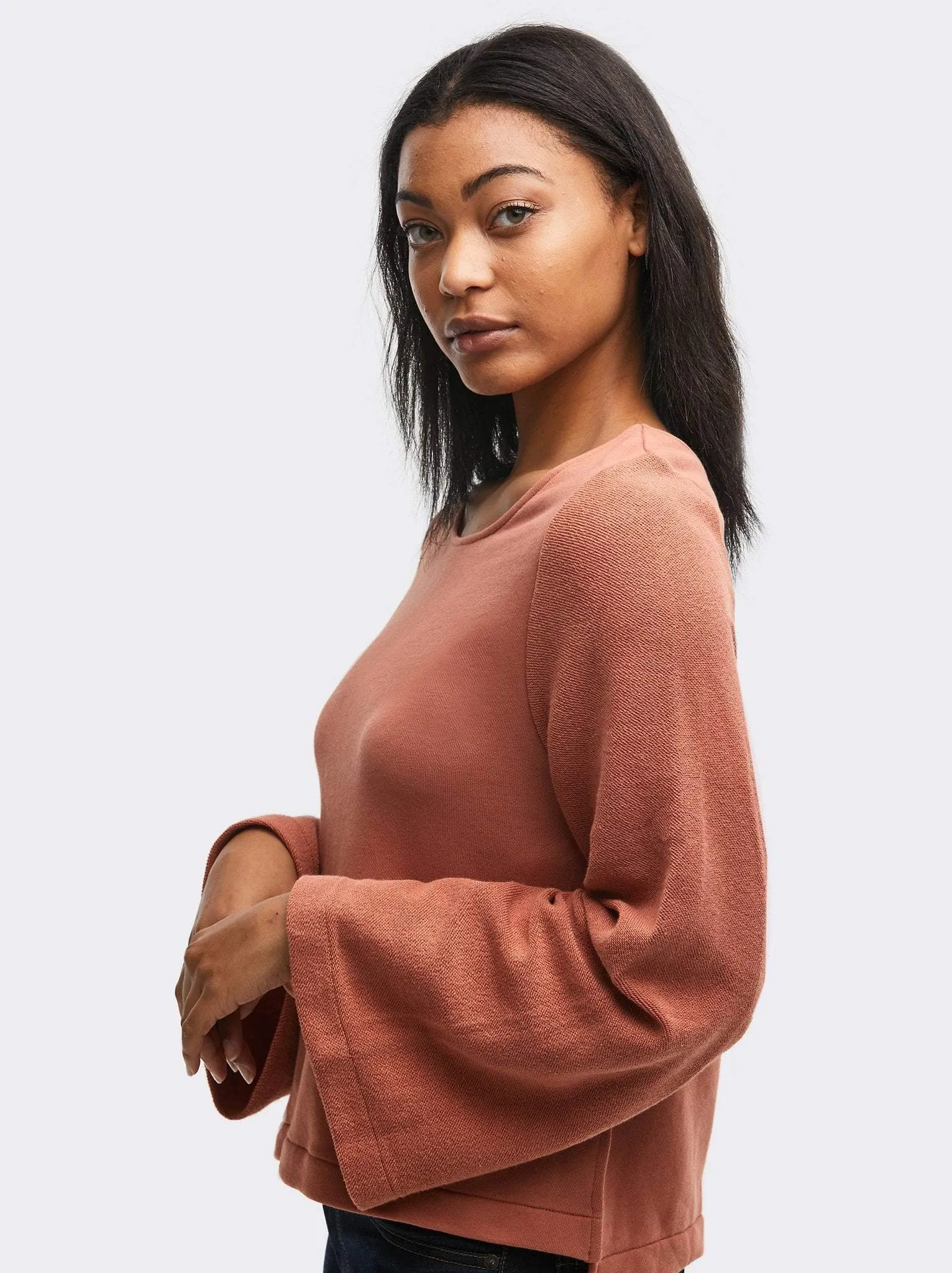 Gabriella Bell Sleeve Pullover