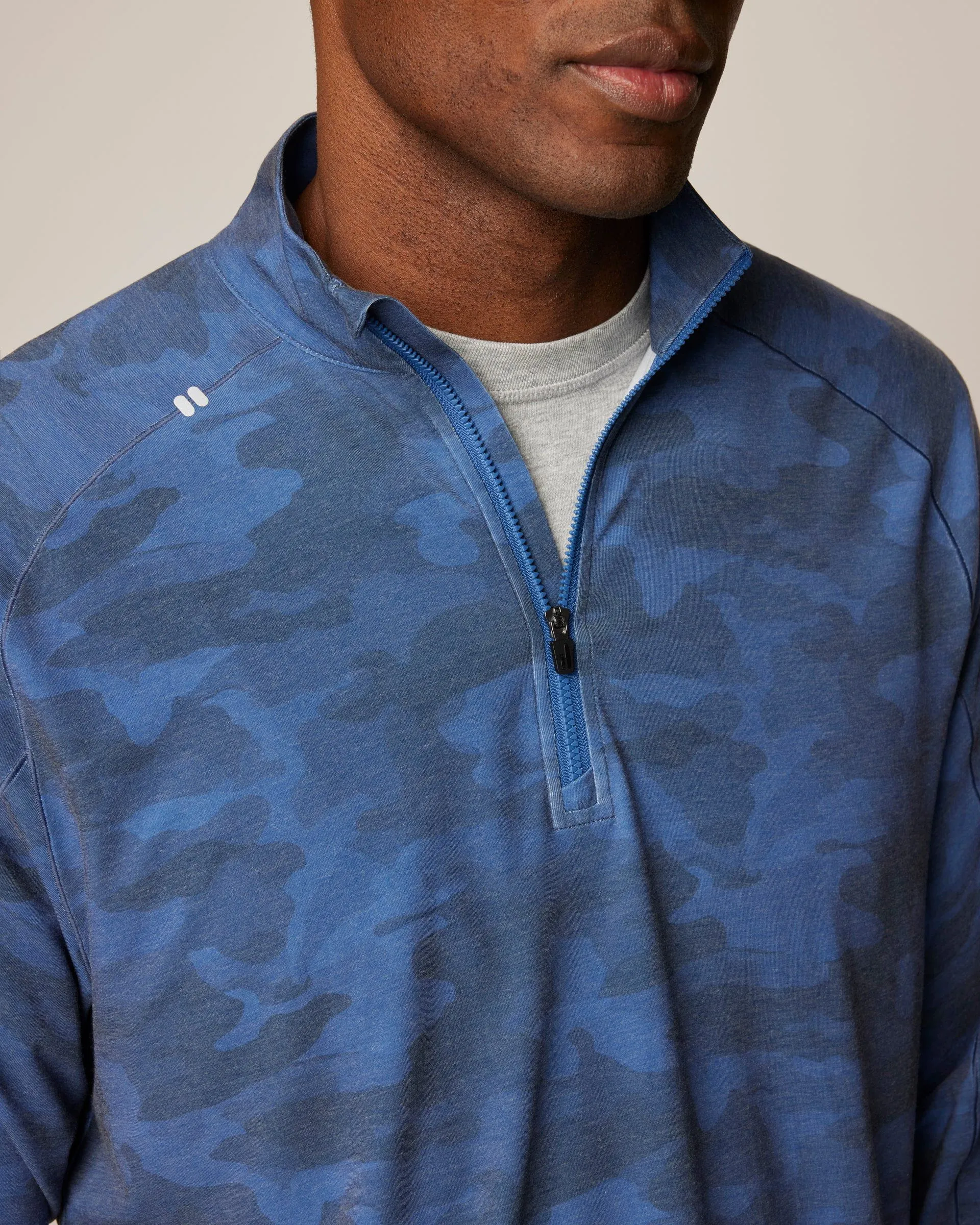 Galloway Performance Camo 1/4 Zip Pullover