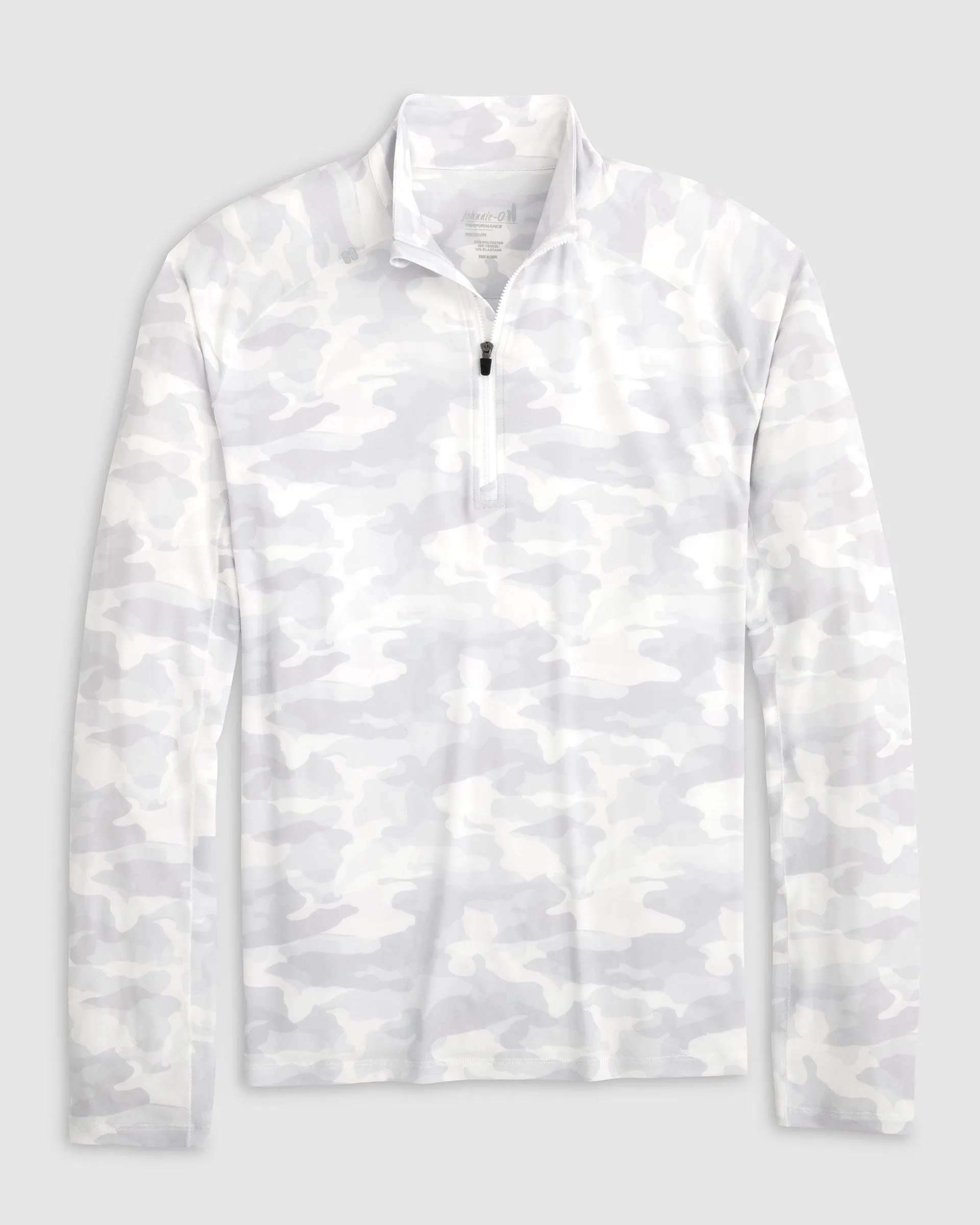 Galloway Performance Camo 1/4 Zip Pullover