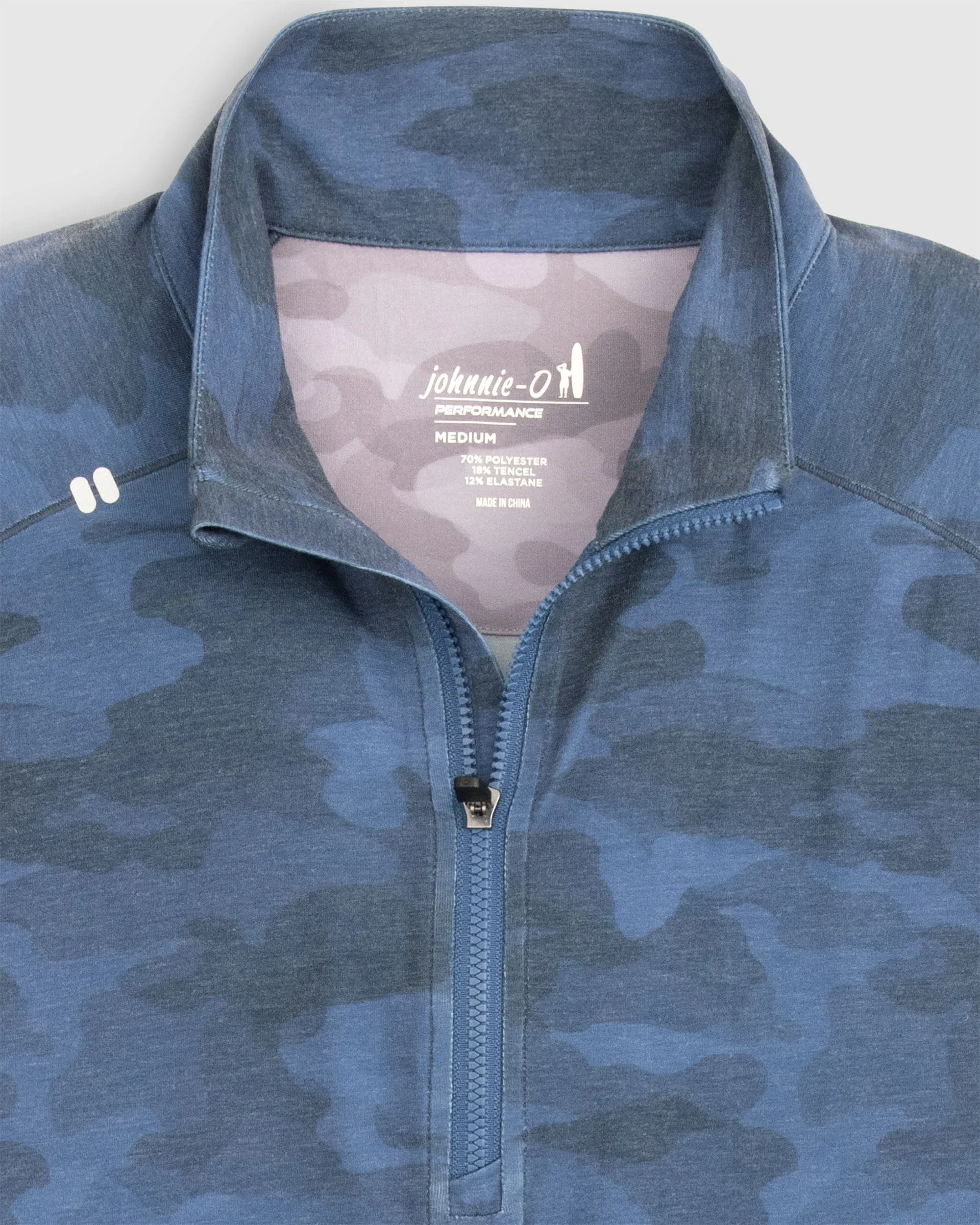 Galloway Performance Camo 1/4 Zip Pullover