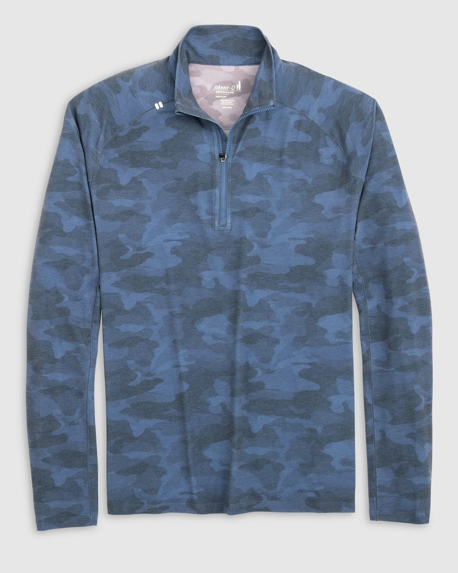 Galloway Performance Camo 1/4 Zip Pullover