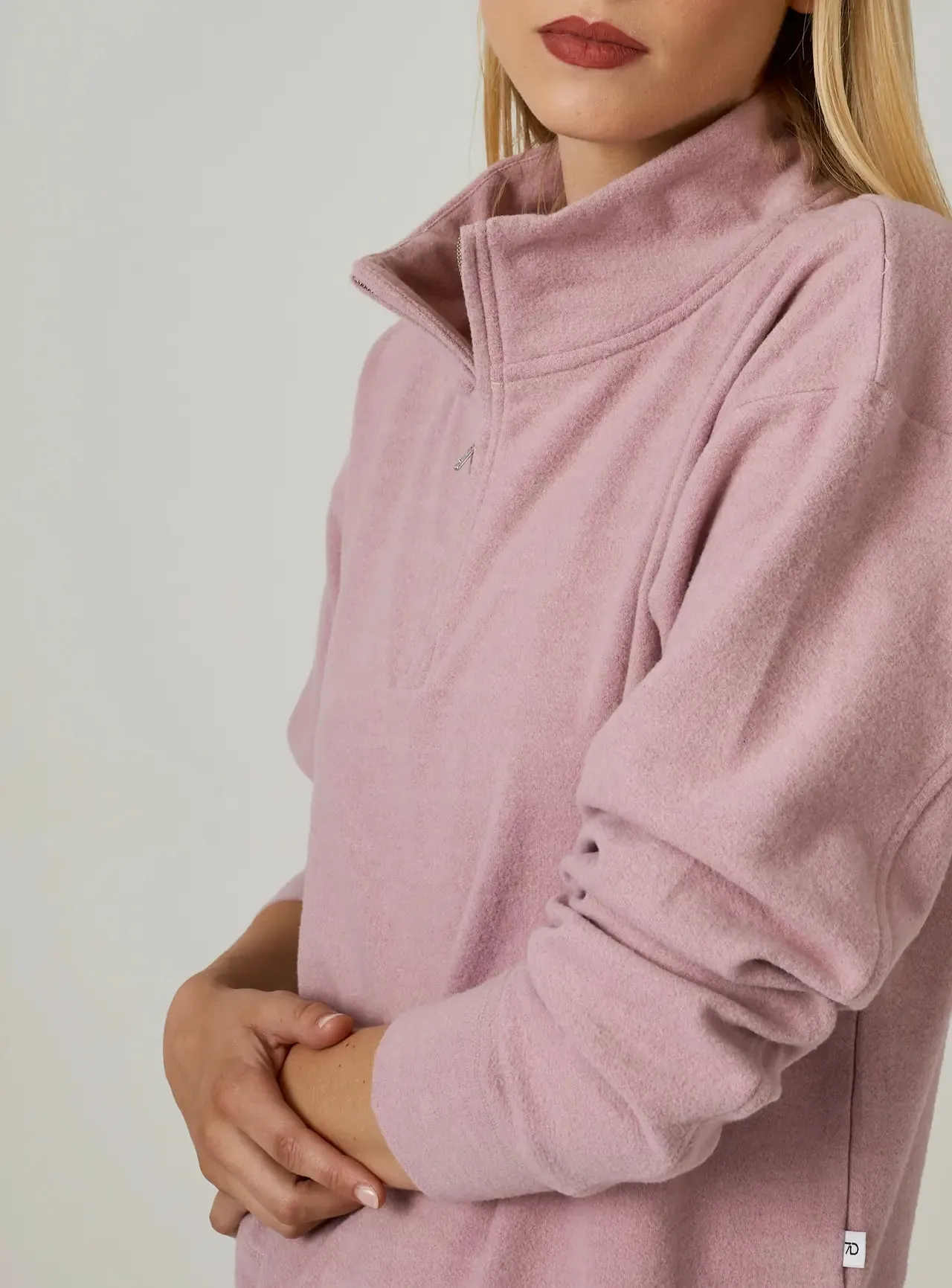 Generation Quarter Zip Pullover (7 Diamonds)