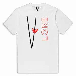 Giftngon - V Heart Vlone Style T-Shirt