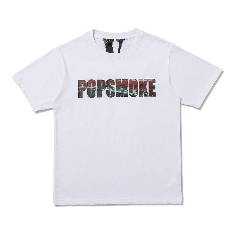 Giftngon - Vlone Style x Pop Smoke NY City T-Shirt