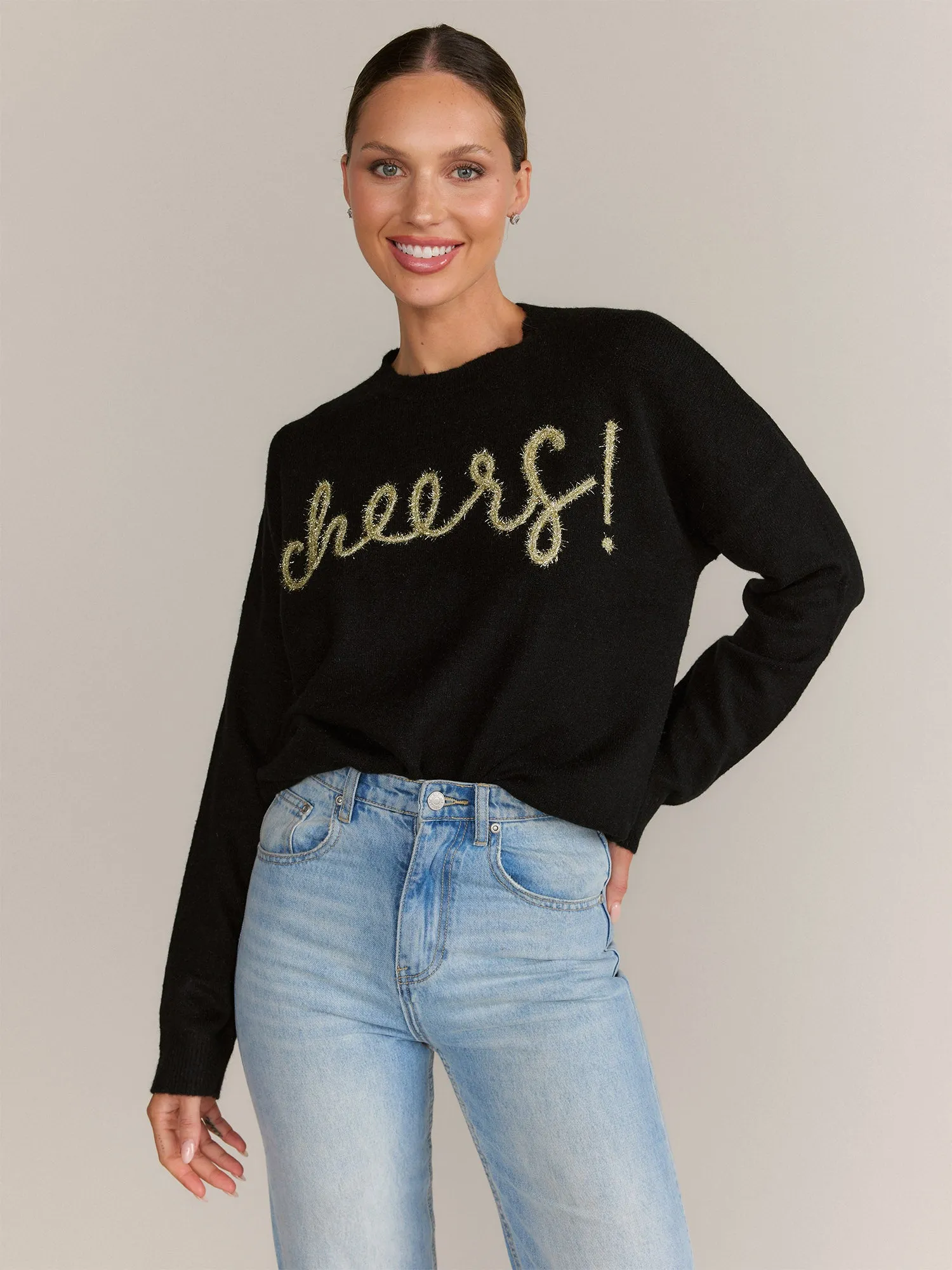 Gilli Cheers Crew Neck Pullover - Brands We Love