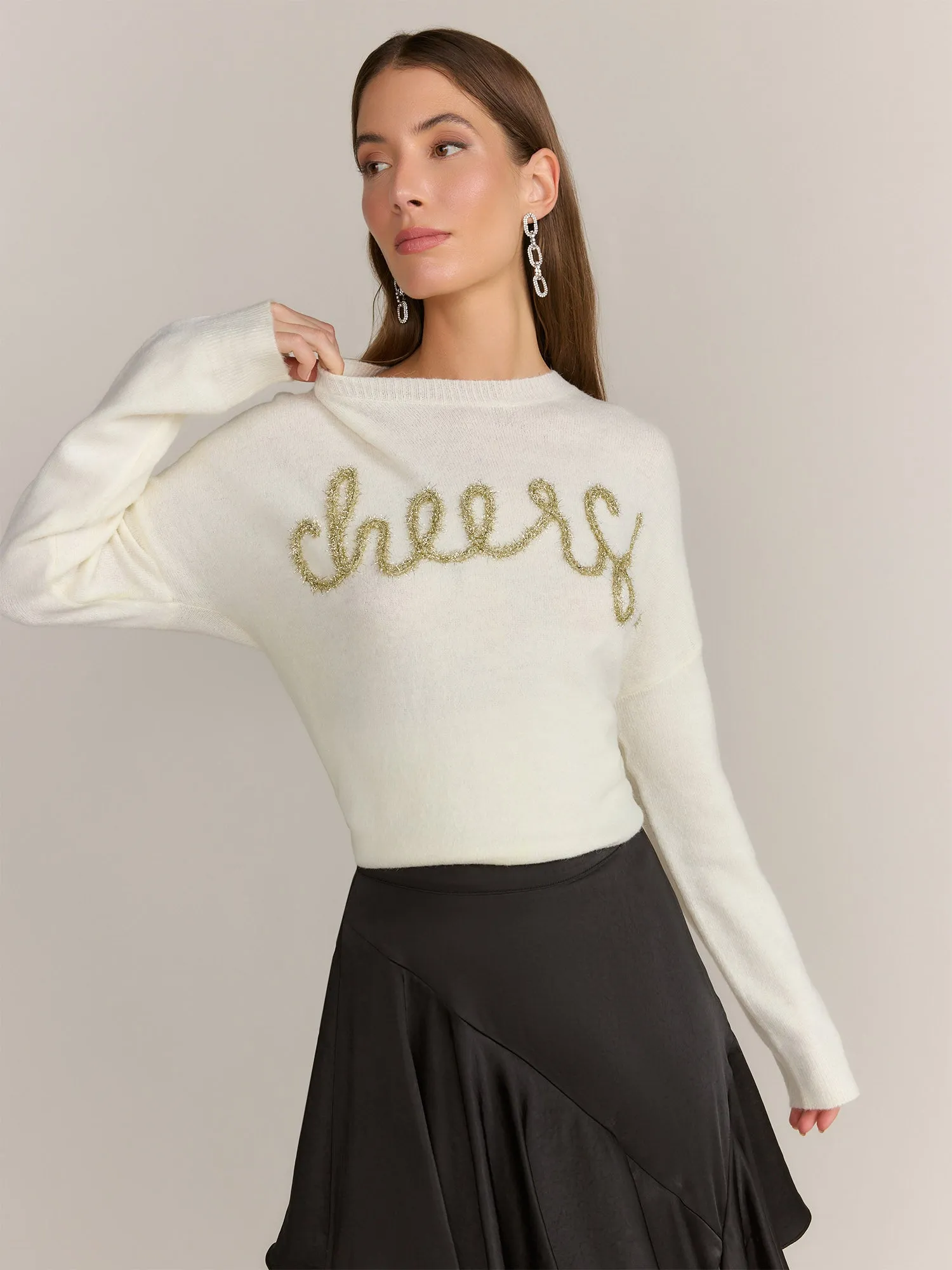 Gilli Cheers Crew Neck Pullover - Brands We Love