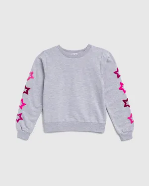 Girls Bright Star Sweatshirt