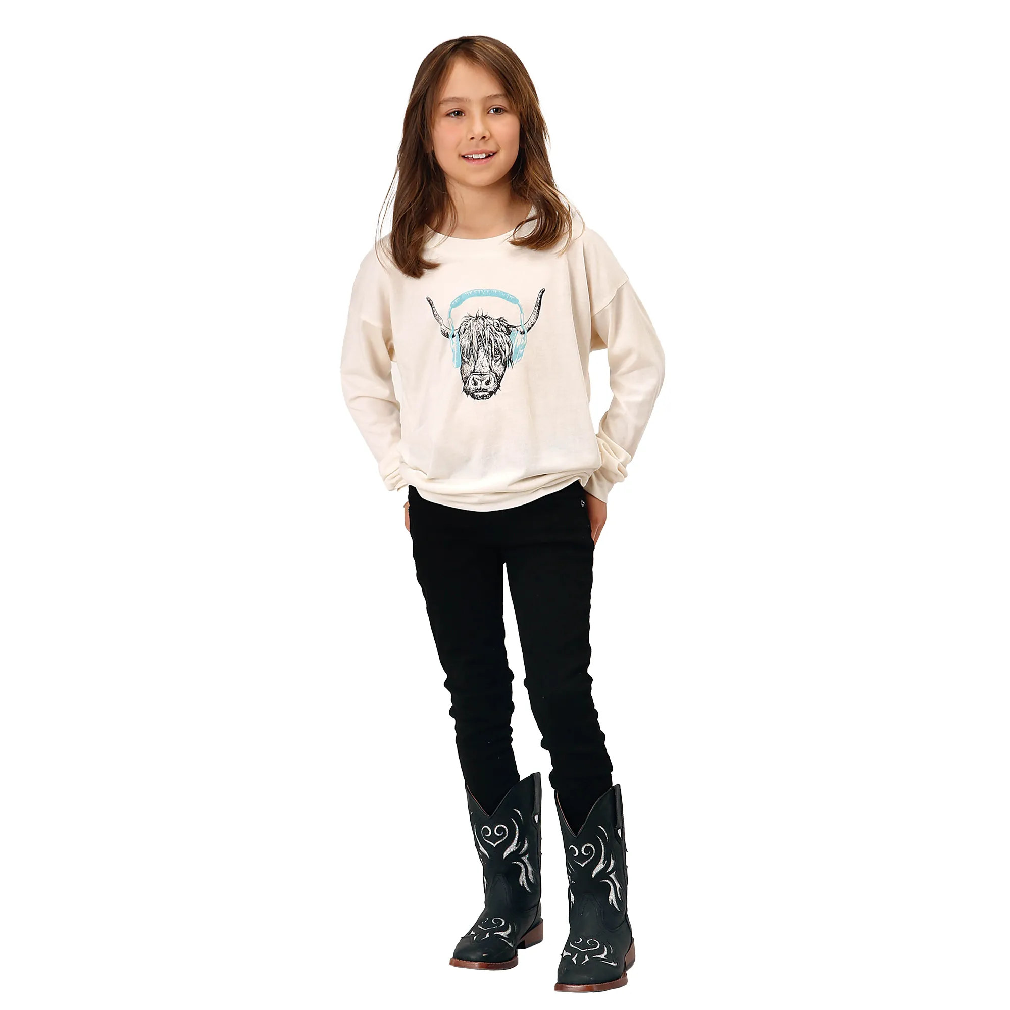 Girl's -  Five Star Collection Pullover