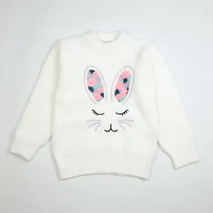 Girls Pullover 1251 white