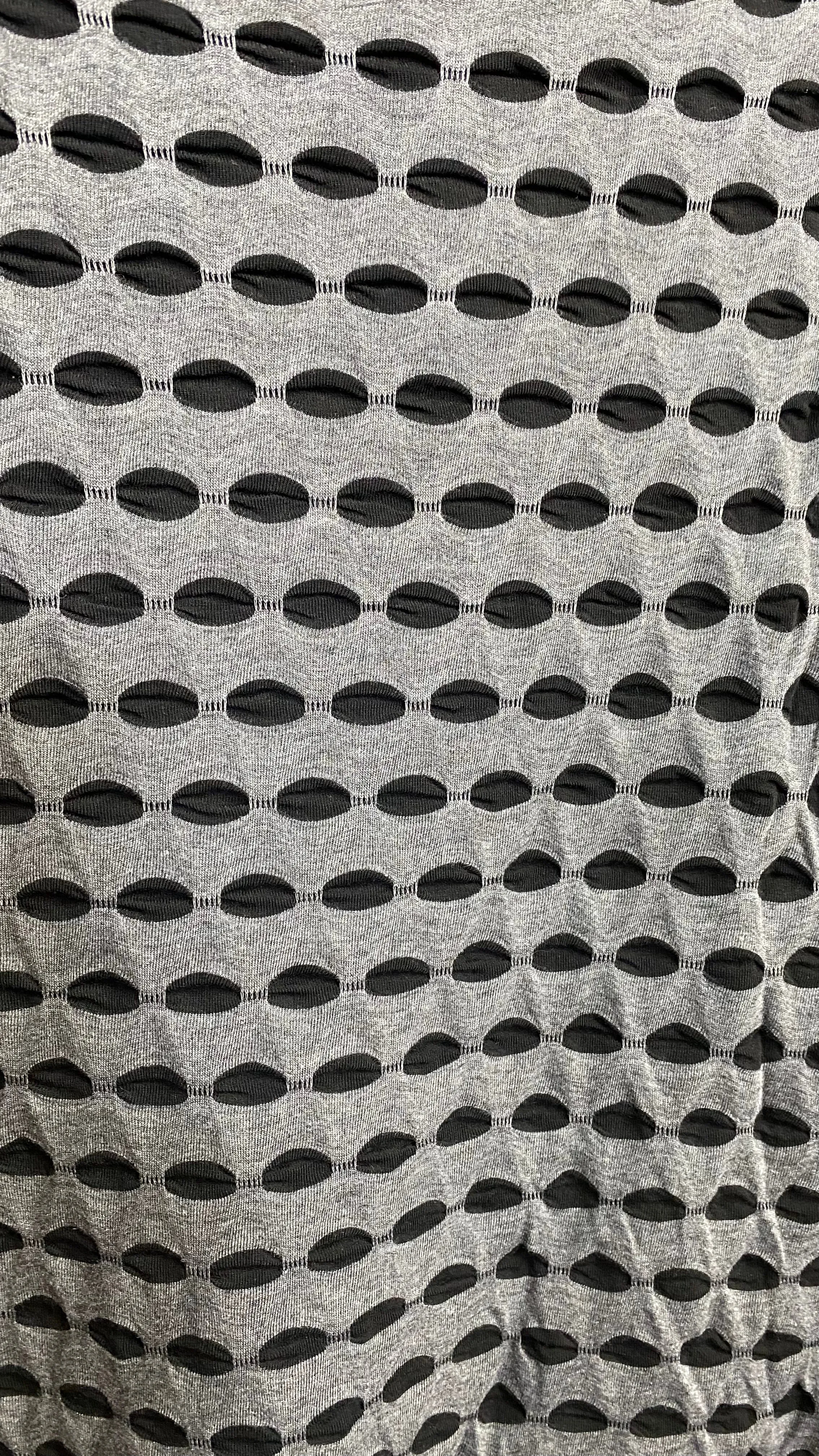 Goldie Pullover - Grey Dot