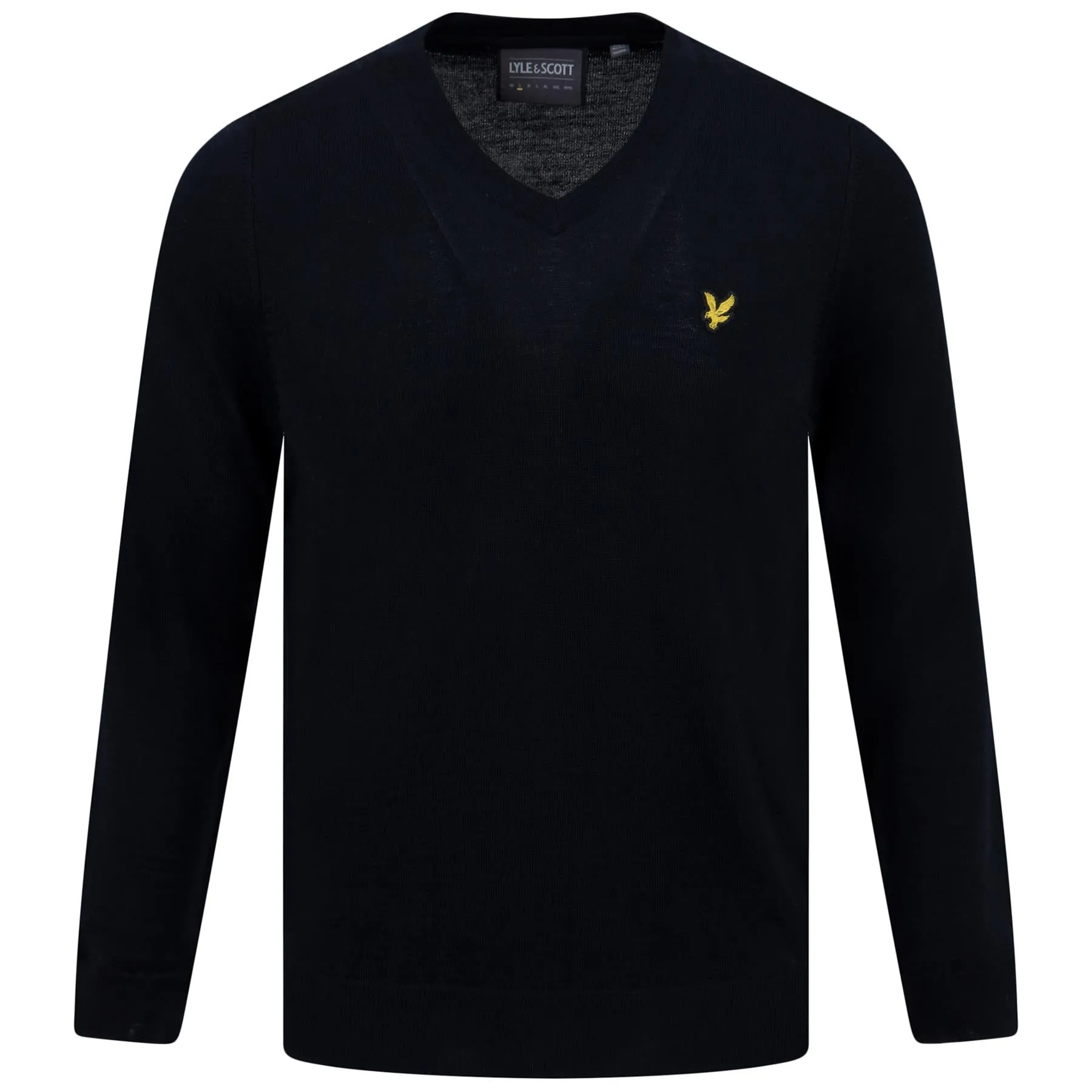 Golf V Neck Pullover Dark Navy - SS23