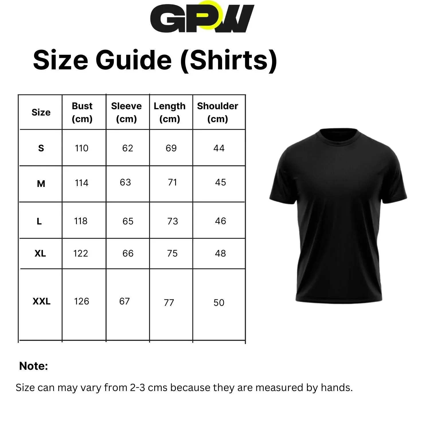 GPW-Men's Athletic Fit Long-Sleeve T-Shirt – Built for the Gym