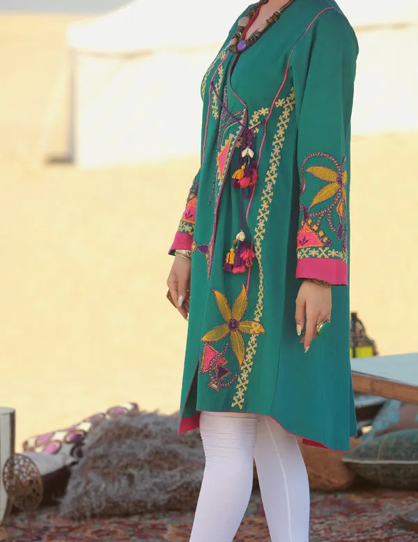 Green Tunic - LK-146