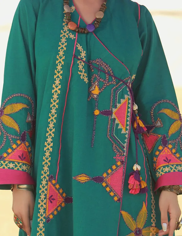 Green Tunic - LK-146