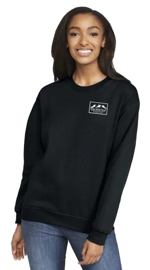 Grey Horse Crewneck Sweatshirt