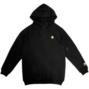 Grizzly Griptape Mountain High Pullover Hoodie Black