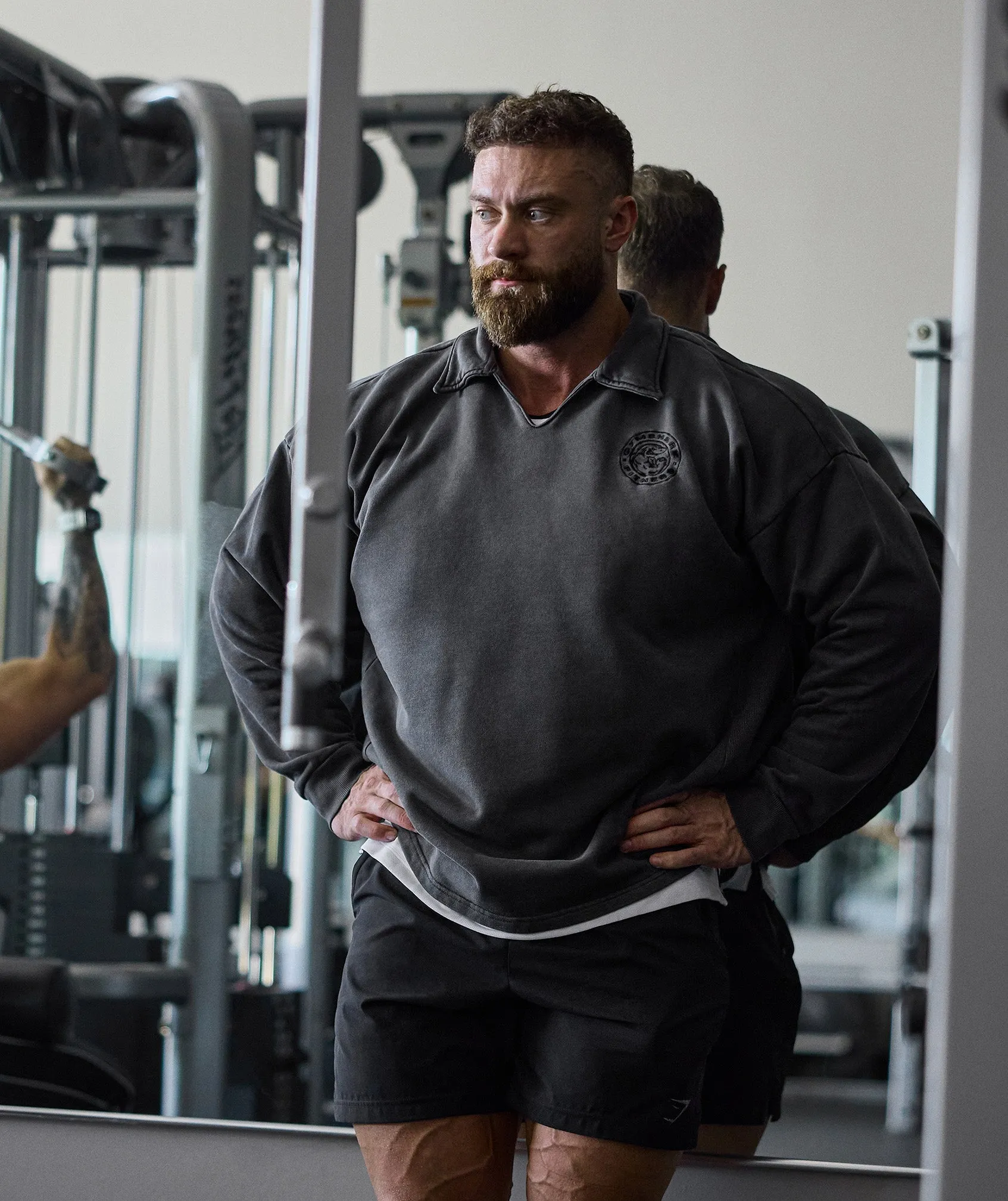 Gymshark Premium Legacy Pullover - Black