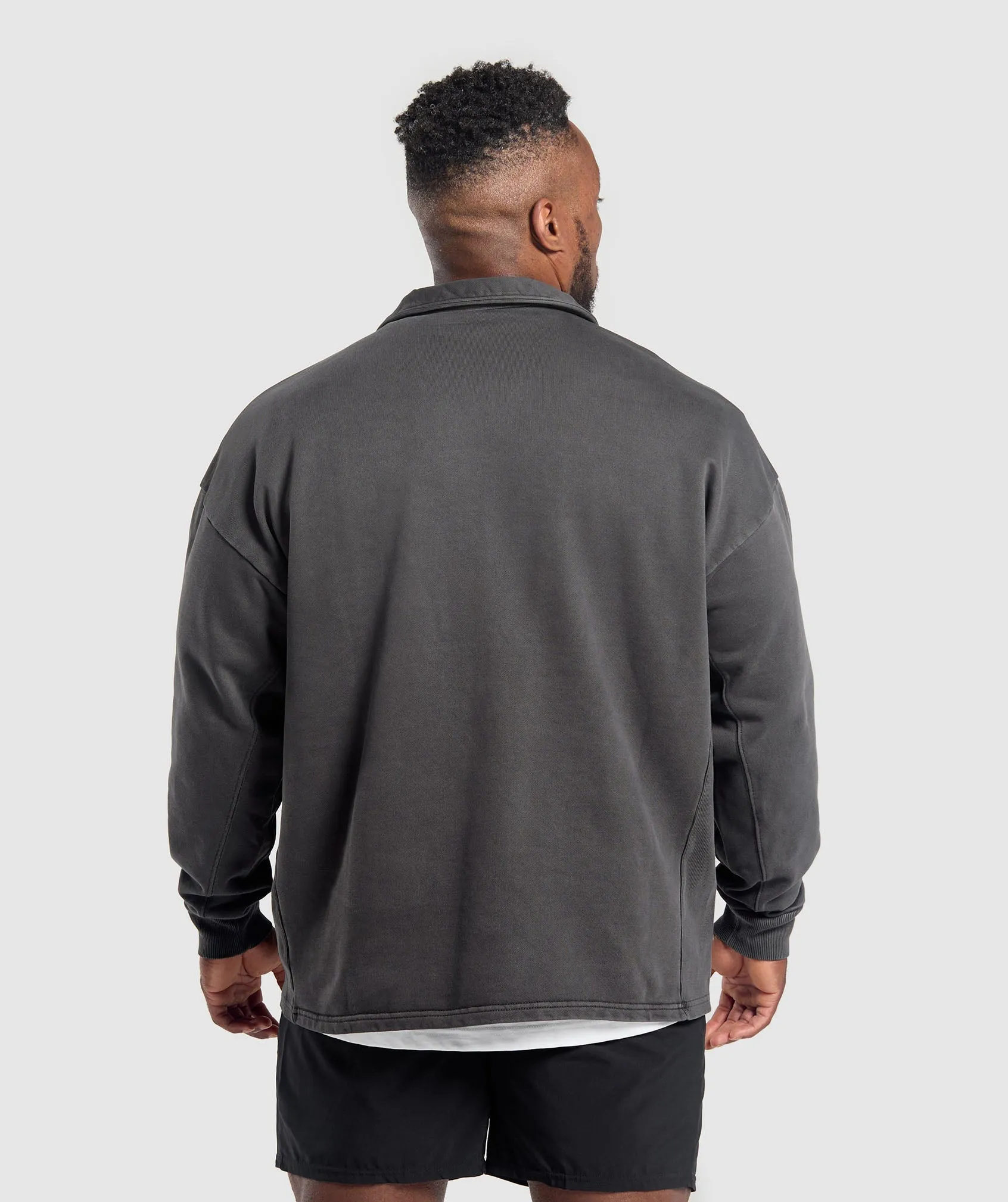 Gymshark Premium Legacy Pullover - Black