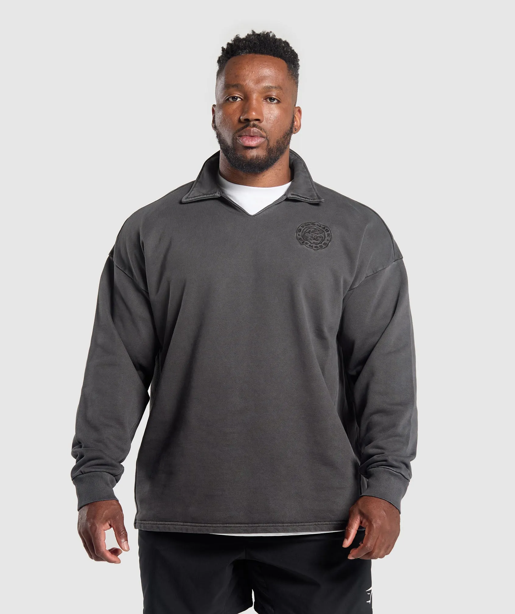 Gymshark Premium Legacy Pullover - Black