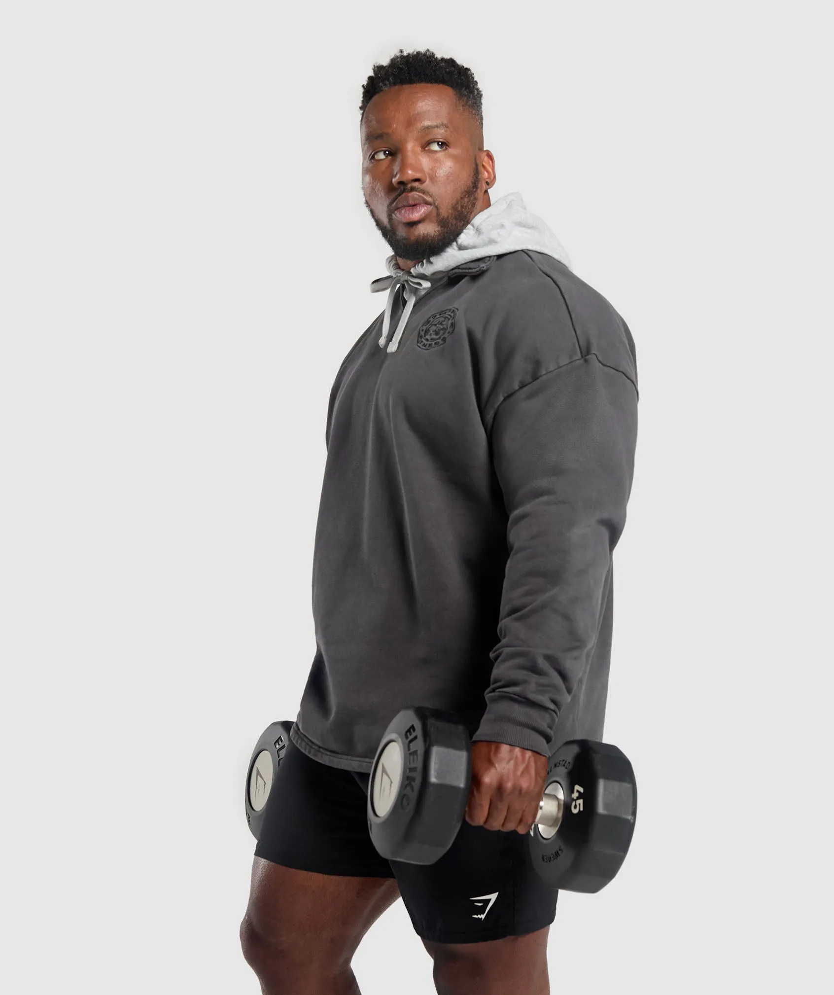 Gymshark Premium Legacy Pullover - Black