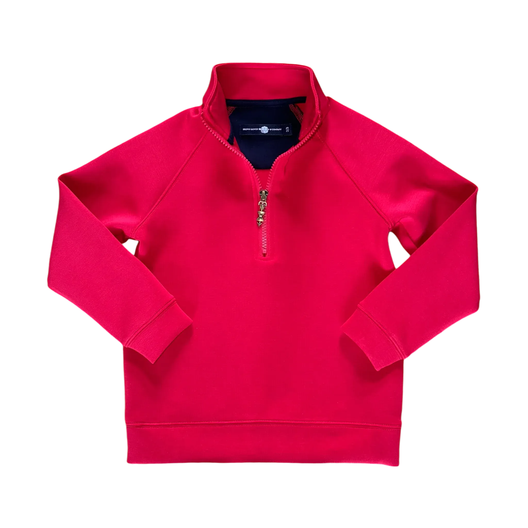 Habersham Half-Zip | Rutledge Red